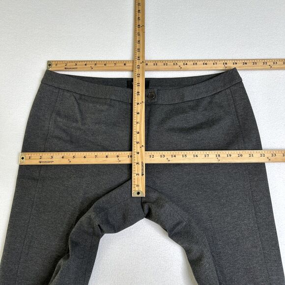 Talbots Women's Size 14W NWT Straight Leg Ponte Knit Pants Full Length Gray - Picture 7 of 8